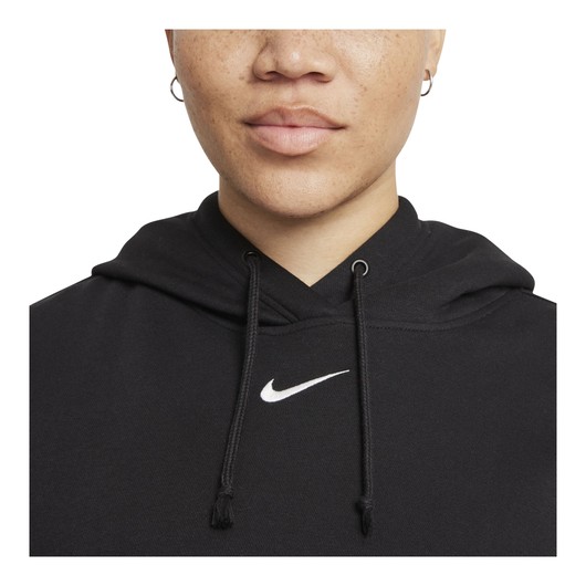 Nike Sportswear Collection Essentials Hoodie (Plus Size) Kadın Sweatshirt