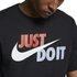 Nike Sportswear Just Do It Swoosh Short-Sleeve Erkek Tişört
