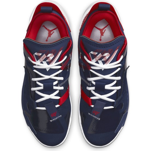 Nike Jordan "Why Not?" Zer0.4 Erkek Basketbol Ayakkabısı