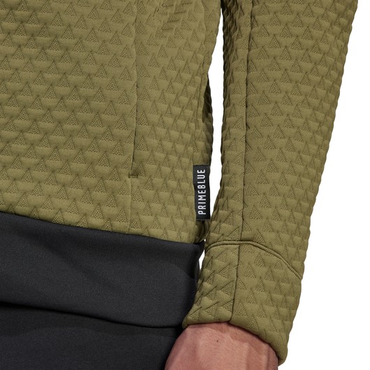 adidas ZNE Sportswear Primeblue COLD.RDY Full-Zip Erkek Ceket