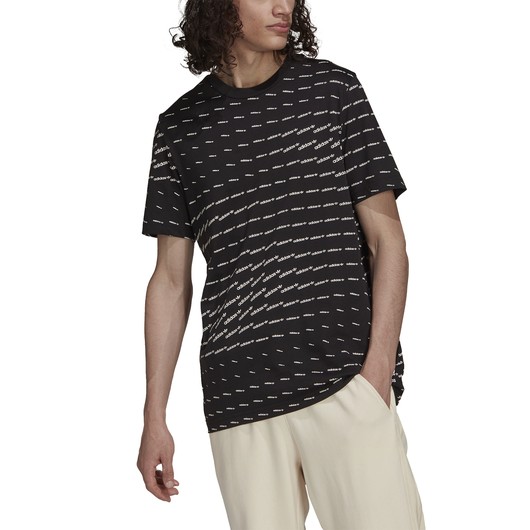 adidas Graphics Monogram Short Sleeve Erkek Tişört