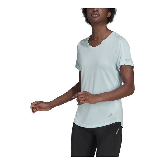 adidas Run It Short-Sleeve Kadın Tişört