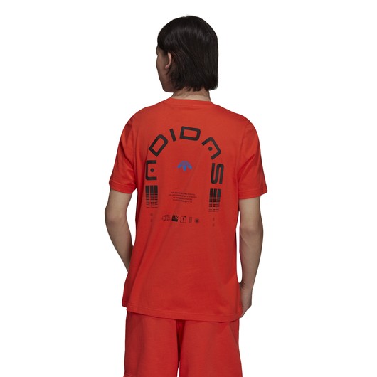 adidas Graphics Symbol Short Sleeve Erkek Tişört