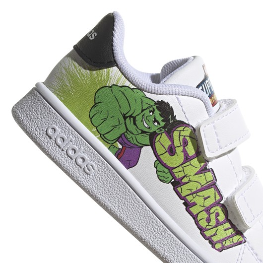adidas Marvel Hulk Advantage Bebek Spor Ayakkabı