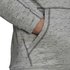 adidas Essentials Melange Embroidered Hoodie Erkek Sweatshirt