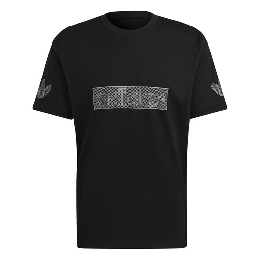 adidas SPRT Logo Short-Sleeve Erkek Tişört