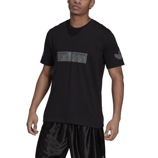 adidas SPRT Logo Short-Sleeve Erkek Tişört