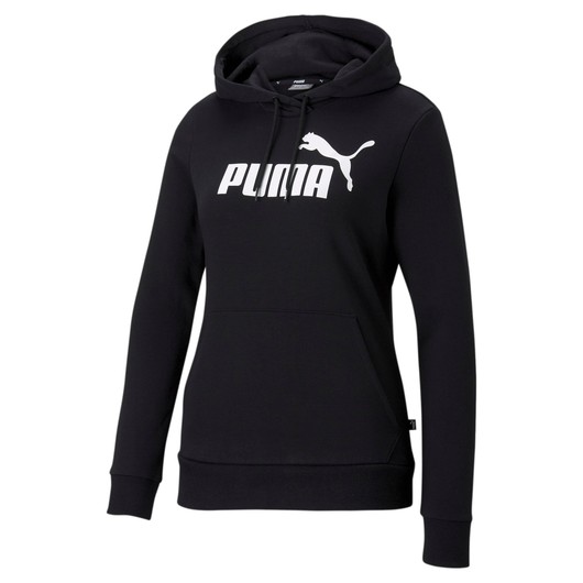Puma Essentials Logo Hoodie Kadın Sweatshirt