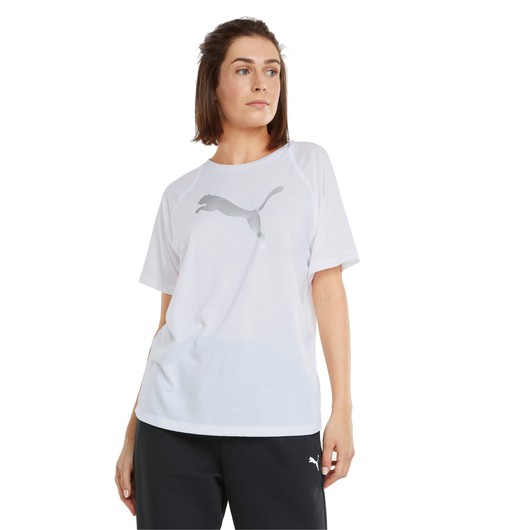 Puma Evostripe Short-Sleeve Kadın Tişört