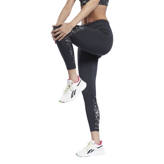 Reebok Workout Printed Running Kadın Tayt