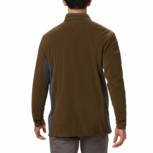 Columbia Klamath Range II Fleece Half-Zip Erkek Sweatshirt