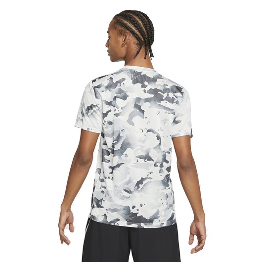 Nike Dri-Fit Camouflage Training SS21 Short-Sleeve Erkek Tişört
