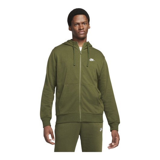 Nike Sportswear Club Full-Zip Hoodie Erkek Sweatshirt