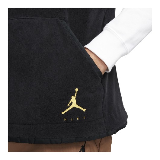 Nike Jordan Jumpman Fleece Full-Zip Erkek Yelek