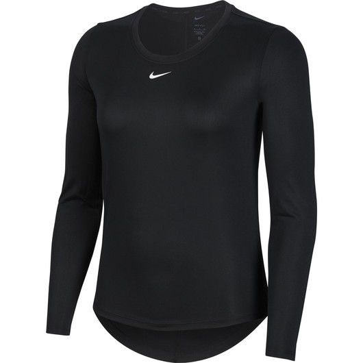 Nike Dri-Fit One Standard Fit Long-Sleeve Kadın Tişört