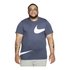 Nike Sportswear Swoosh Pullover Semi-Brushed-Back Short-Sleeve Erkek Tişört