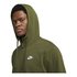 Nike Sportswear Club Full Zip Hoodie Erkek Sweatshirt