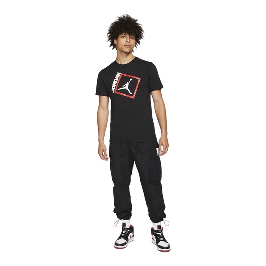 Nike Jordan Jumpman Box Short-Sleeve Erkek Tişört