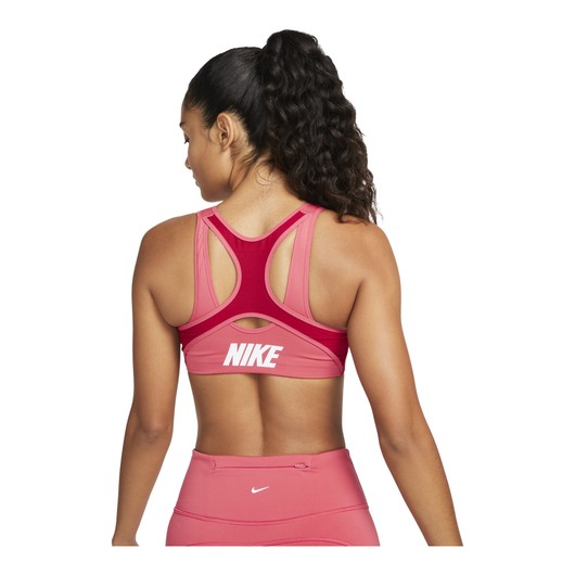 Nike Dri-Fit Shape High-Support Padded Zip-Front Kadın Bra