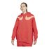 Nike Sportswear Swoosh Graphic Oversized Fleece Hoodie Kadın Sweatshirt