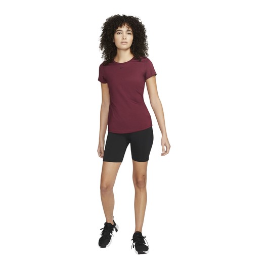 Nike Dri-Fit One Slim-Fit Short-Sleeve Kadın Tişört
