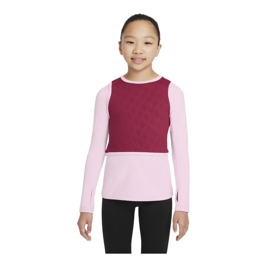 Nike Pro Warm Dri-Fit Long-Sleeve (Girls') Çocuk Tişört