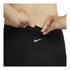 Nike Dri-Fit Swoosh Run 7/8-Length Mid-Rise (Plus Size) Kadın Tayt