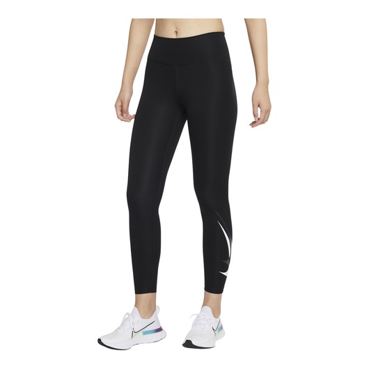Nike Dri-Fit Swoosh Run 7/8-Length Mid-Rise Kadın Tayt