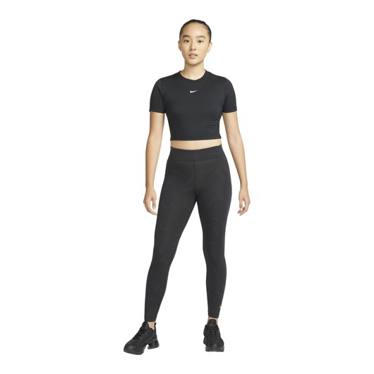 Nike Sportswear Swoosh Printed High-Waisted Dance Kadın Tayt