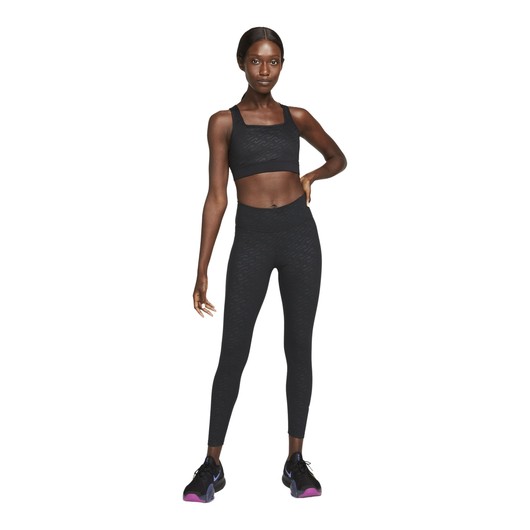 Nike Dri-Fit One Icon Clash Mid-Rise 7/8 Printed Training Kadın Tayt