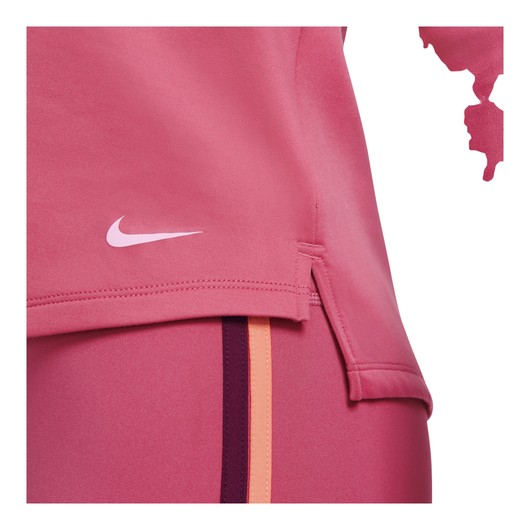 Nike Therma-Fit One 1/2-Zip Long-Sleeve Kadın Tişört