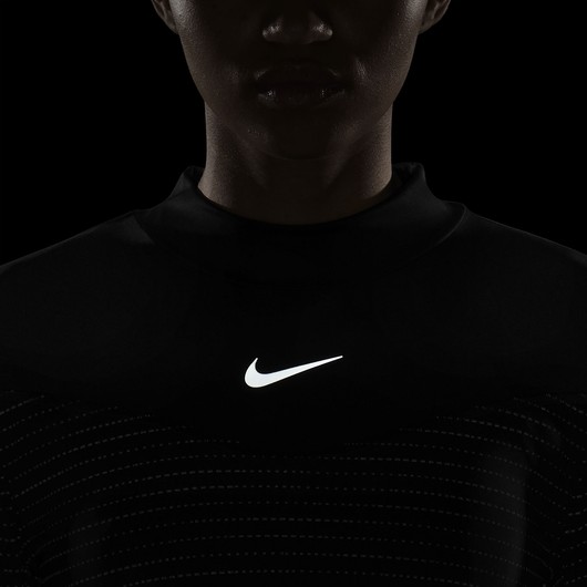 Nike Dri-Fit Run Division Running Long-Sleeve Kadın Tişört