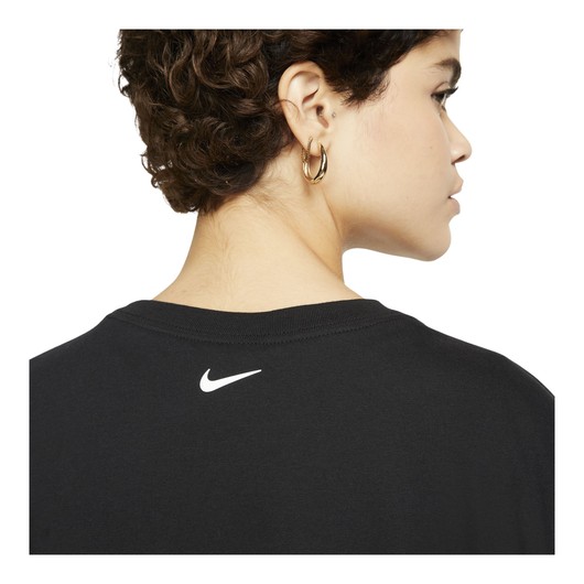 Nike Sportswear Cropped Dance Short Sleeve Kadın Tişört