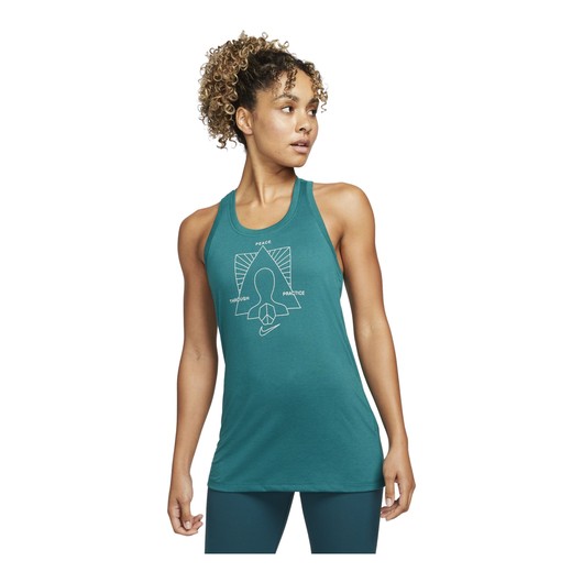 Nike Yoga 2 Dri-Fit Graphic Kadın Atlet