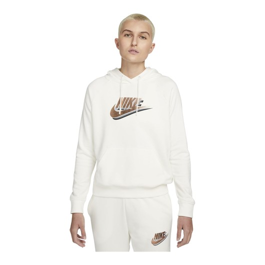 Nike Sportswear Futura Printed Pullover Hoodie Kadın Sweatshirt