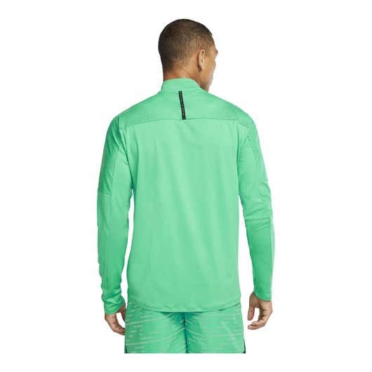 Nike Dri-Fit Run Division Flash 1/2-Zip Running Long-Sleeve Erkek Tişört
