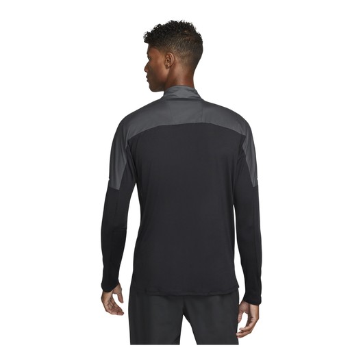 Nike Dri-Fit Trail Running 1/2-Zip Long-Sleeve Erkek Tişört