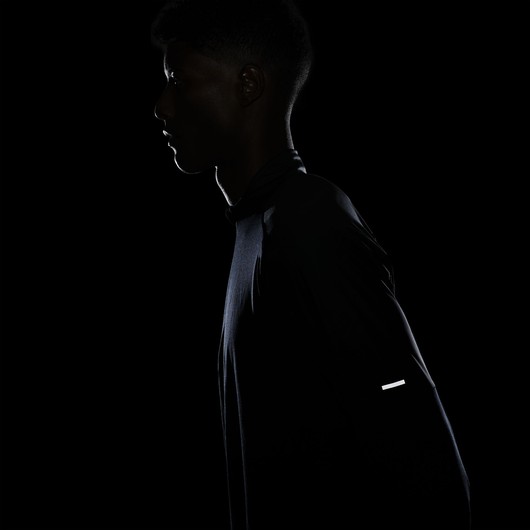 Nike Dri-Fit Trail Running 1/2-Zip Long-Sleeve Erkek Tişört