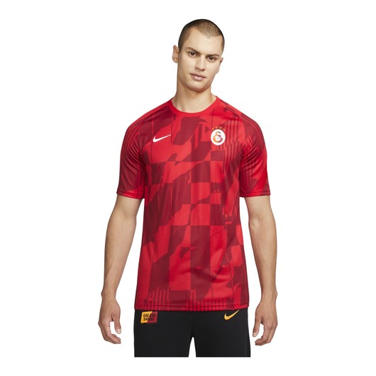 Nike Galatasaray Dri-Fit Pre-Match '21 Short-Sleeve Erkek Tişört