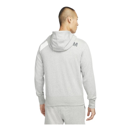 Nike Sportswear Swoosh Semi-Brushed Back Pullover Hoodie Erkek Sweatshirt