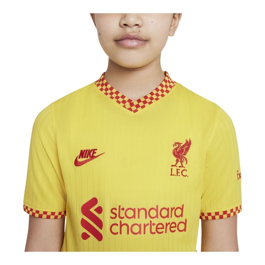 Nike Liverpool F.C. 2021-2022 Stadium Üçüncü Takım Çocuk Forma