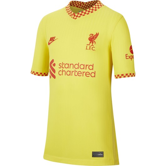 Nike Liverpool F.C. 2021-2022 Stadium Üçüncü Takım Çocuk Forma