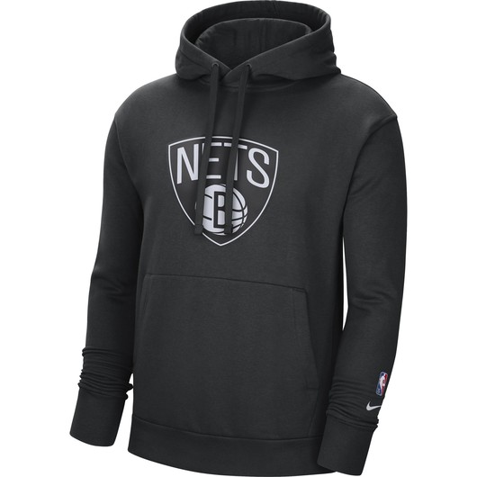Nike Brooklyn Nets Essential Nike NBA Fleece Pullover Hoodie Erkek Sweatshirt