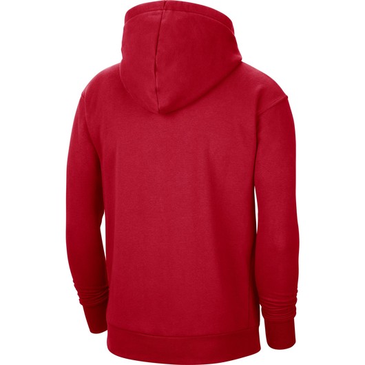 Nike Chicago Bulls Essential Nike NBA Fleece Pullover Hoodie Erkek Sweatshirt