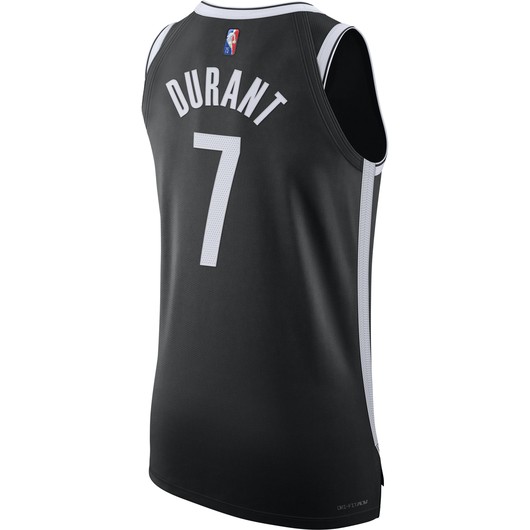 Nike Kevin Durant Nets Icon Edition 2021 Nike NBA Swingman Jersey Erkek Forma