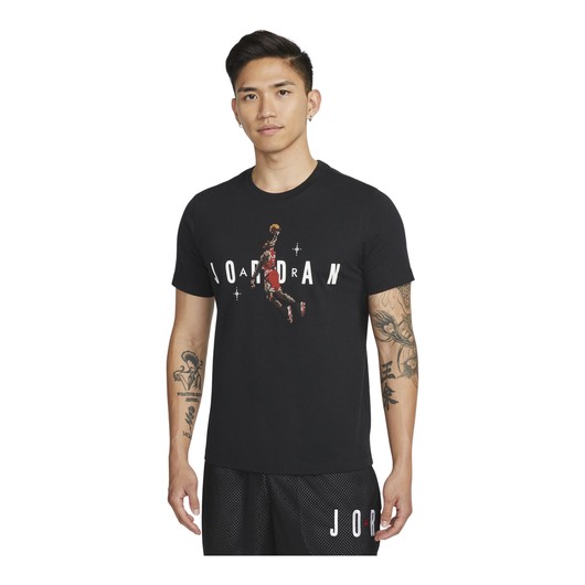 Nike Jordan Brand Festive Short-Sleeve Erkek Tişört