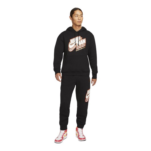 Nike Jordan Jumpman Fleece Core Hoodie Erkek Sweatshirt