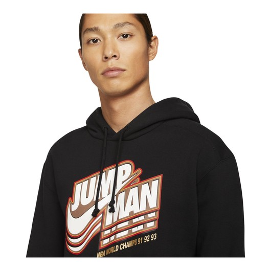 Nike Jordan Jumpman Fleece Core Hoodie Erkek Sweatshirt
