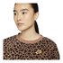 Nike Sportswear Leopard Printed Fleece Kadın Sweatshirt