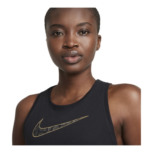 Nike Dri-Fit Leopard Graphic Training Kadın Atlet